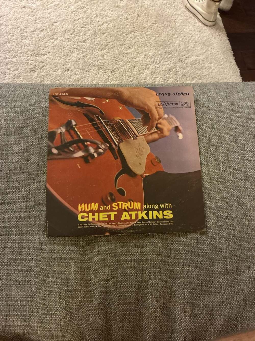Chet Atkins Hum and Strum Along With Chet Atkins Vinyl LP Record